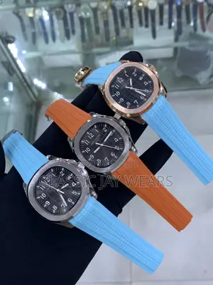 Patek Phillippe Rubber Automatic Water Resistant
