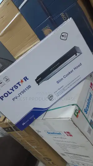 Efficient 2-in-1 Polystar Slim Cooker Hood Pv-Jy9015b