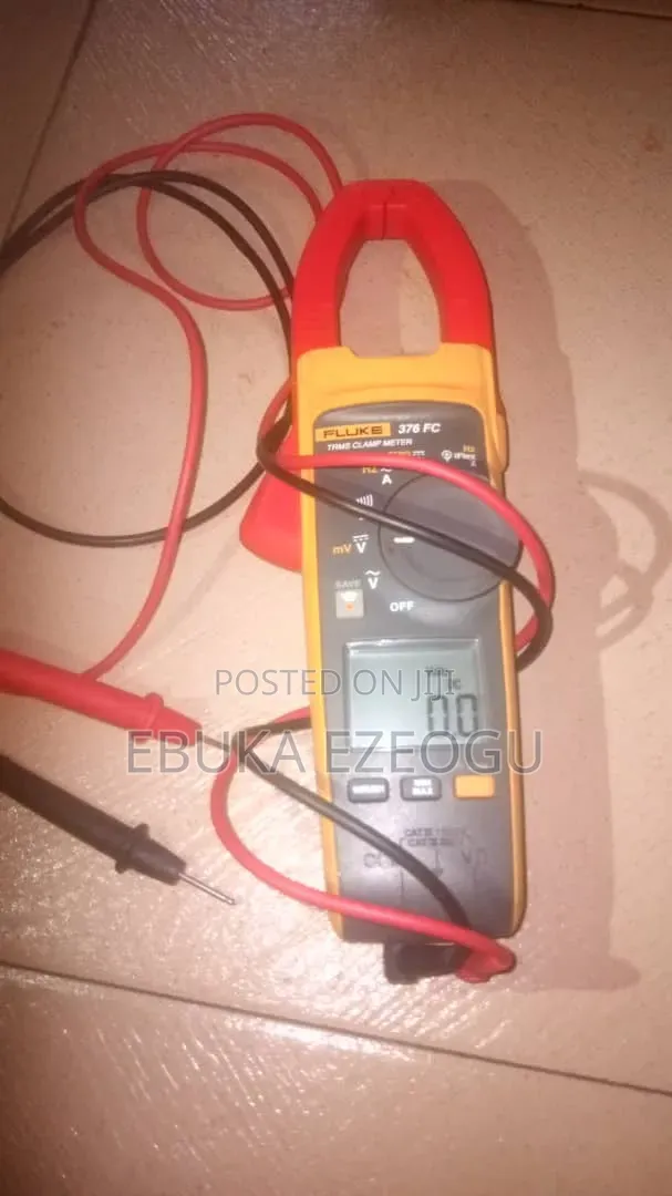 Fluke 376fc Meter