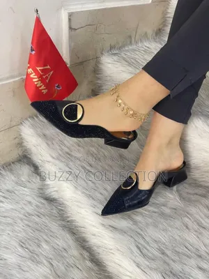 High Quality Stylish Women's Half Shoe