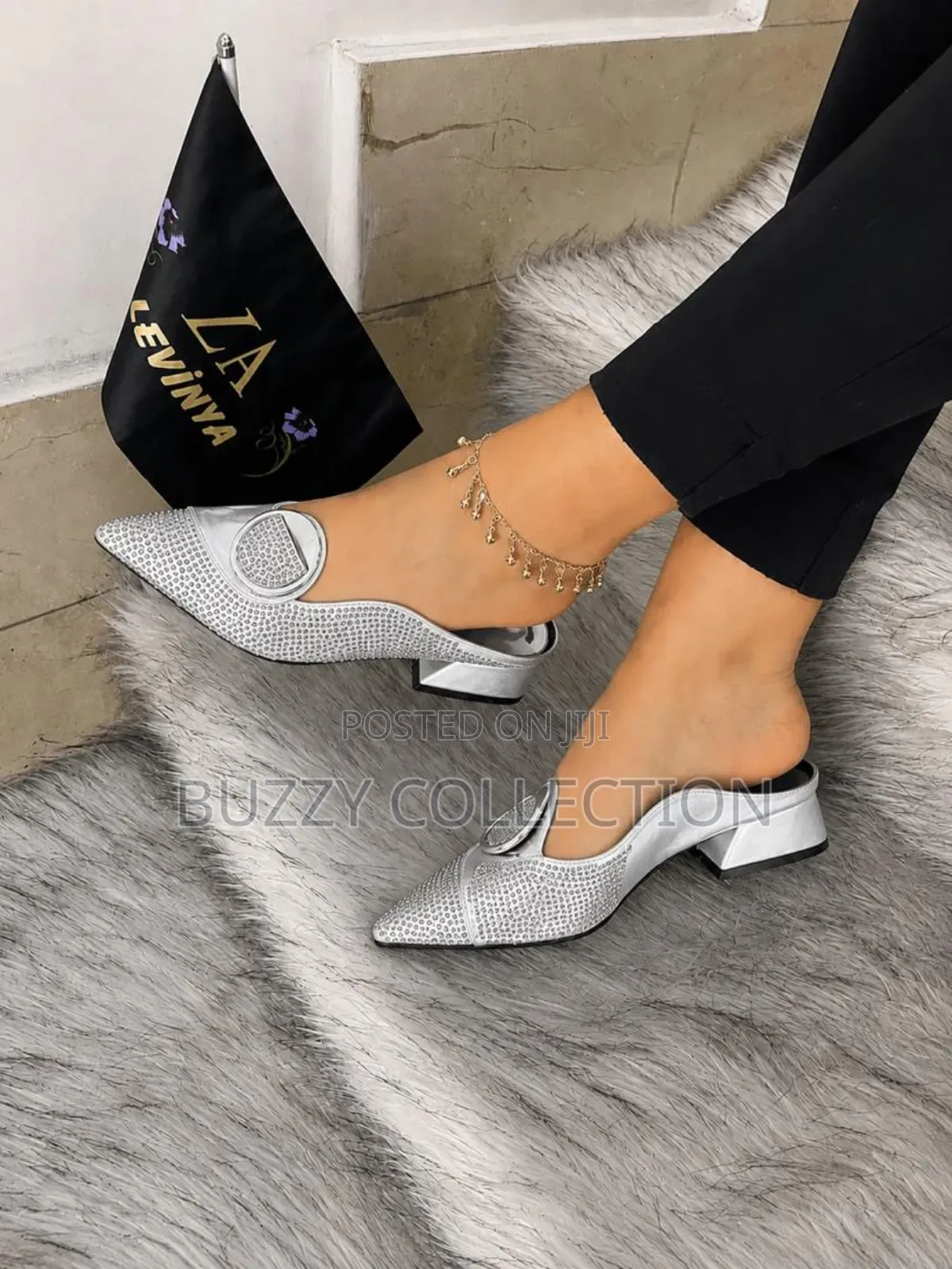 High Quality Stylish Women's Half Shoe