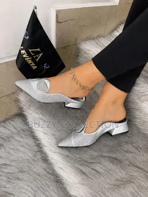 High Quality Stylish Women's Half Shoe