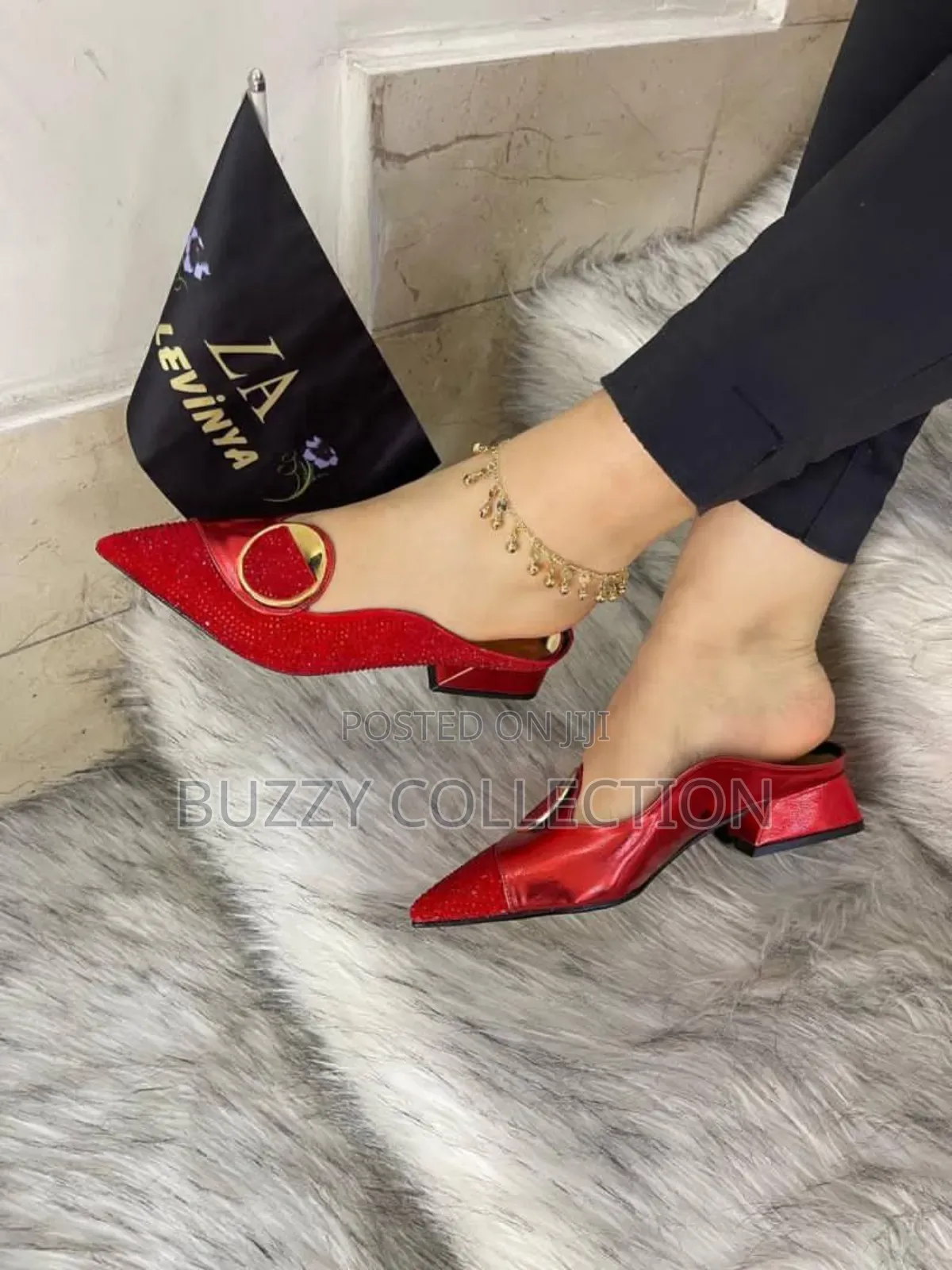 High Quality Stylish Women's Half Shoe