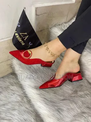 High Quality Stylish Women's Half Shoe