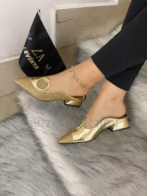 High Quality Stylish Women's Half Shoe