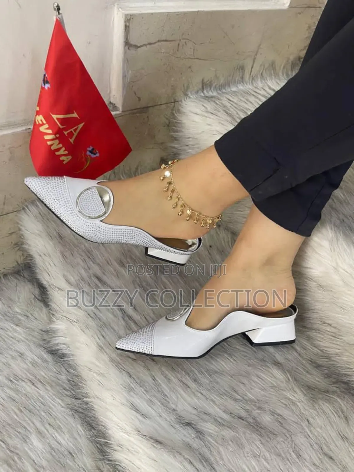High Quality Stylish Women's Half Shoe