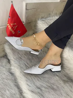 High Quality Stylish Women's Half Shoe