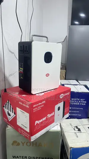 Itel Energy Power Tank Iess-O5k10n – Reliable Power Management System