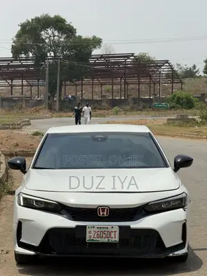 Honda Civic Sport 2022 White
