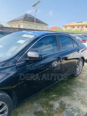 Toyota Camry 2017 Black