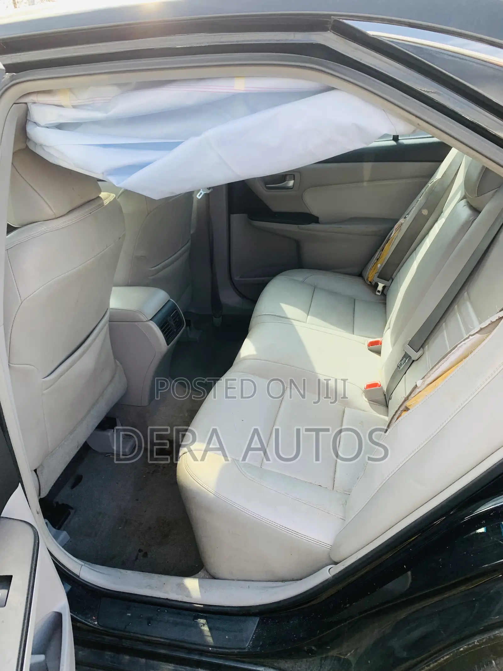 Toyota Camry 2017 Black