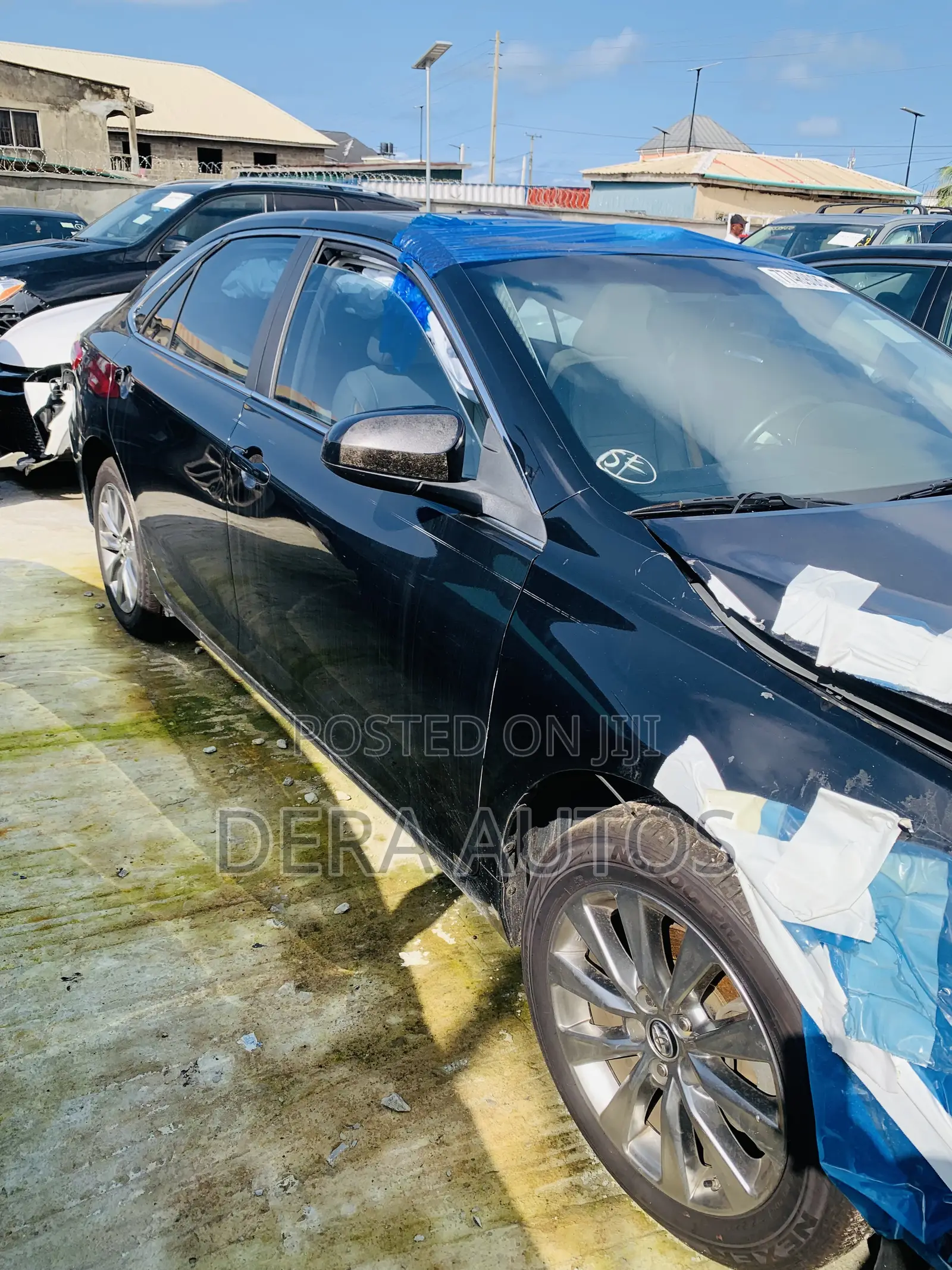 Toyota Camry 2017 Black