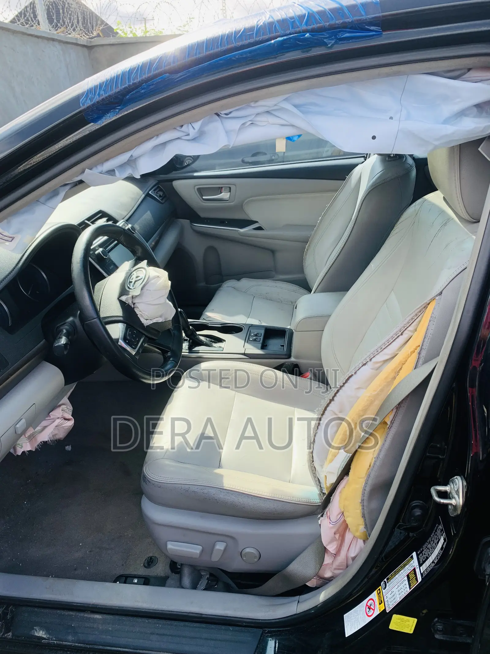 Toyota Camry 2017 Black
