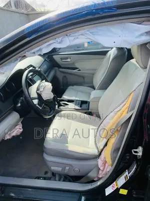 Toyota Camry 2017 Black