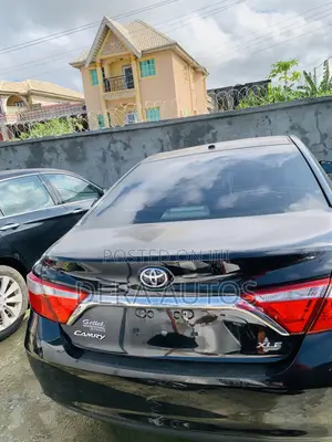 Toyota Camry 2017 Black