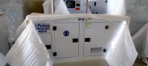 Robust Perkins 40kva Generator for Industrial Applications