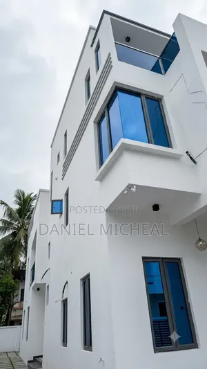 4-Bedroom Terrace Duplex With Fittings