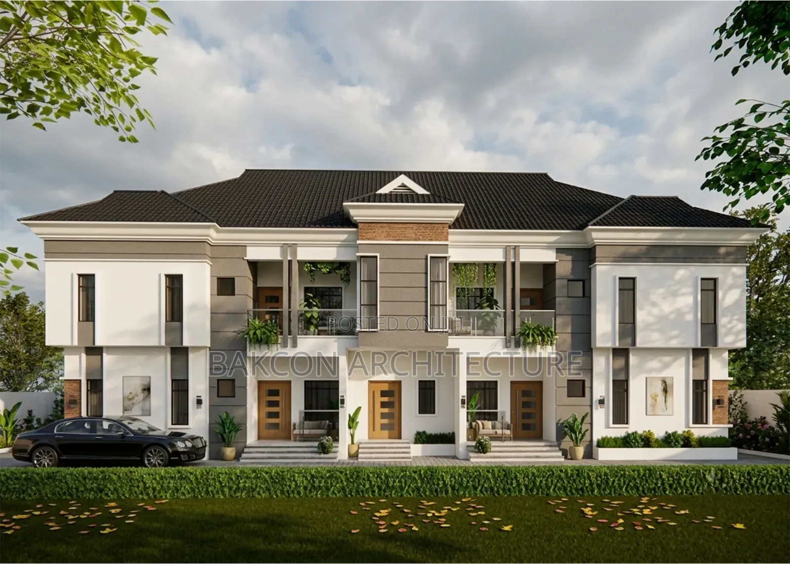 Architectural Design | Building Design | 3d Visualization