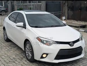 Toyota Corolla 2014 White