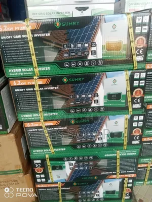 6.2kva 48v Hybrid Sumry Inverter