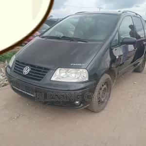 Volkswagen Sharan 2006 Black