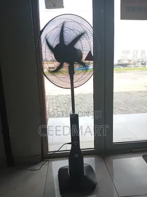 Rechargeable Solar Fan