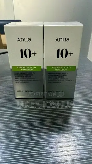 Auna 10+ Azelaic Acid 10+ Hyaluronic