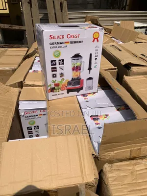 2l Silver Crest Blender
