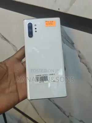 Samsung Galaxy Note 10 Plus 256 GB White