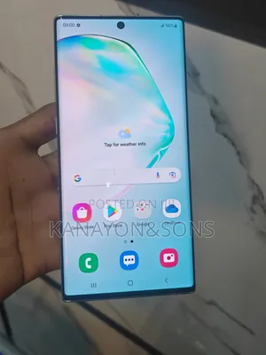 Samsung Galaxy Note 10 Plus 256 GB White