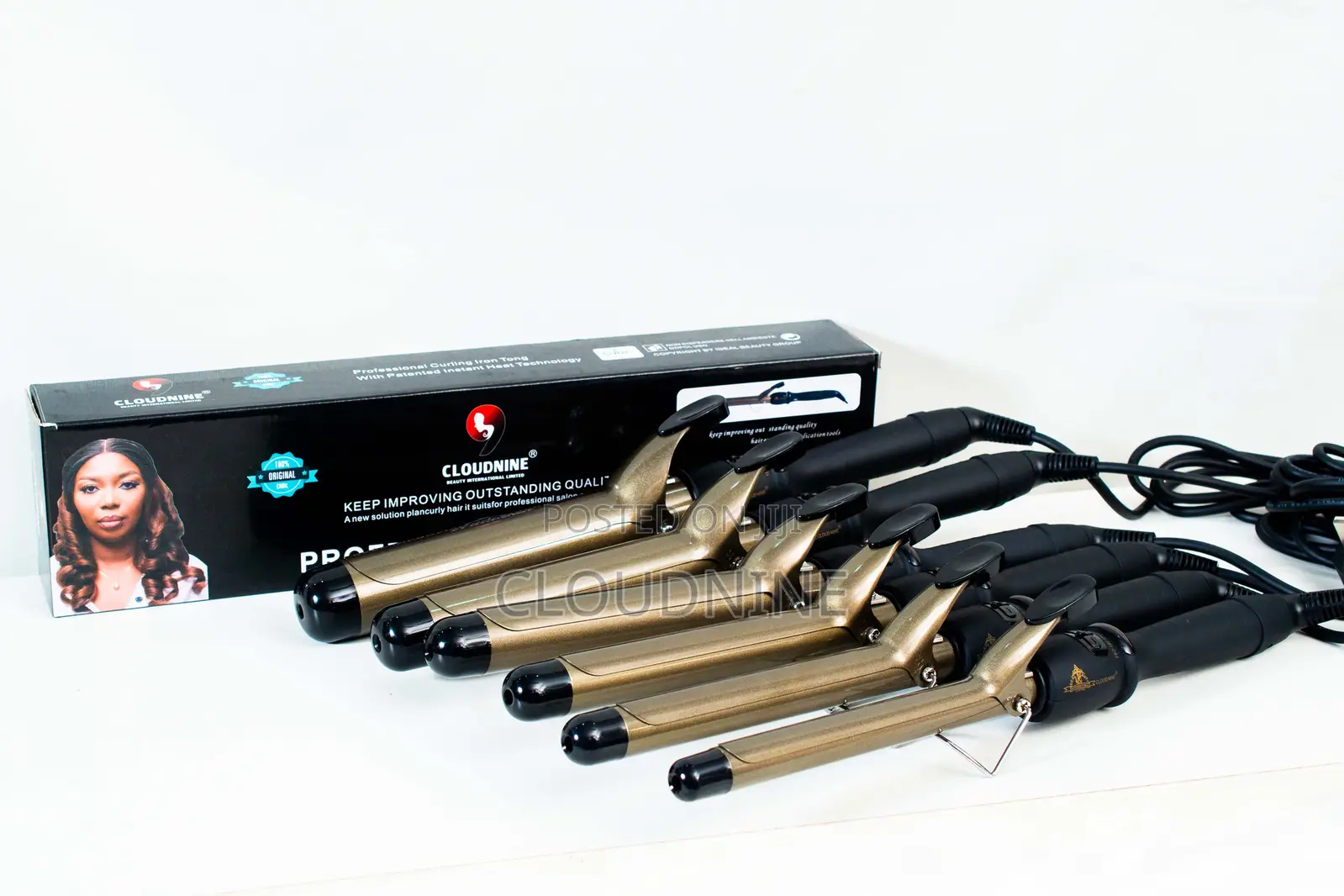 Cloud Nine Tong/Curler(All Size)
