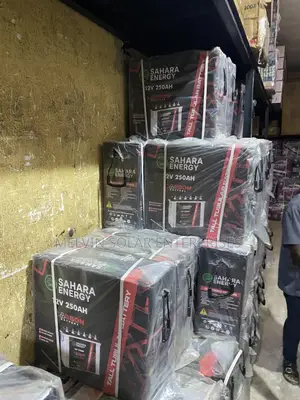 250ah 12v Sahara Solar Tubular Batteries Available in Store Now