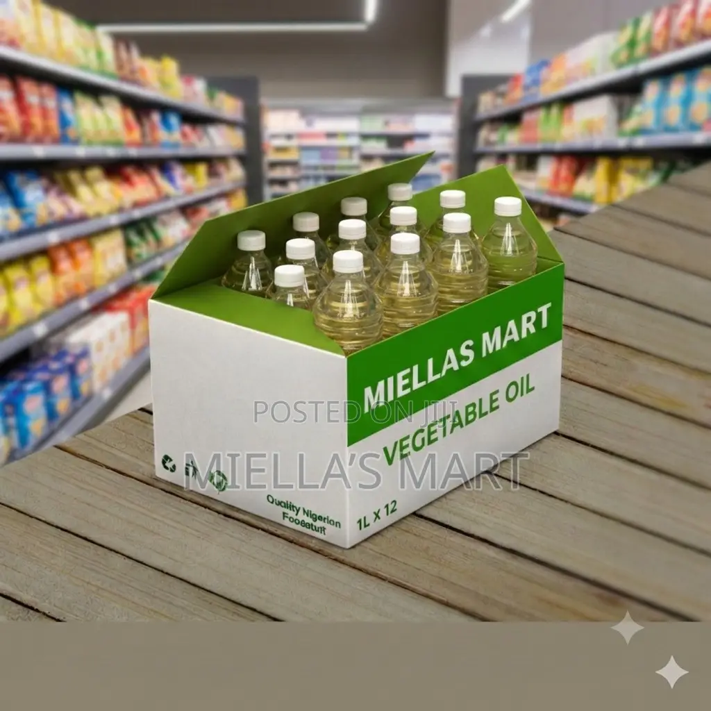 Vegetable Oil (1l) 1 Carton