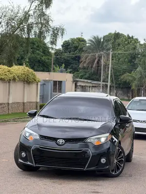 Toyota Corolla S 4dr Sedan (1.8L 4cyl CVT) 2014 Black