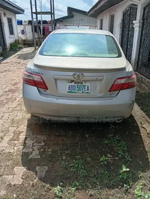 Toyota Camry 2007 Silver