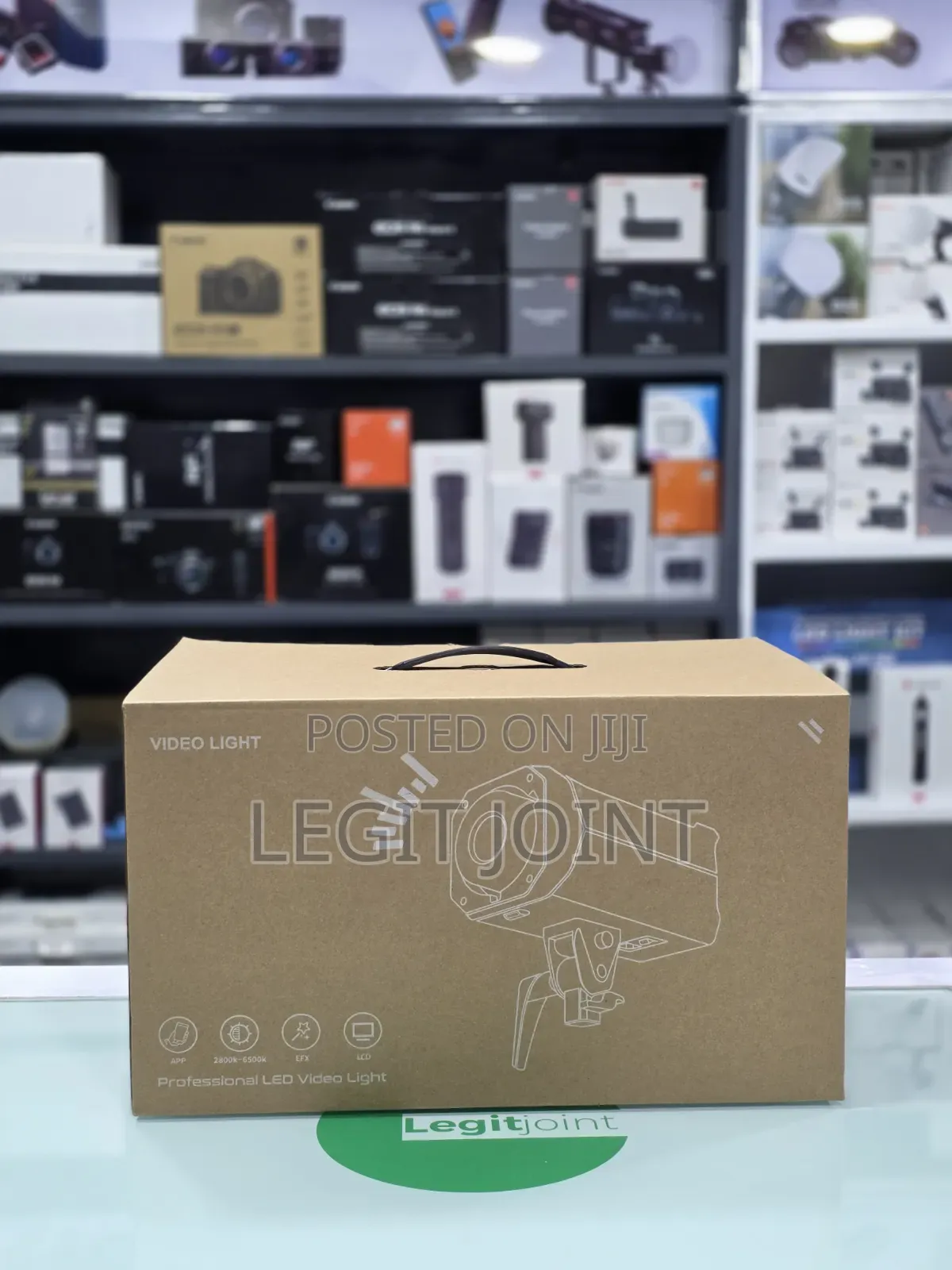 DGX Ff 300xs Studio Light