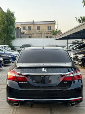 Honda Accord 2017 Black