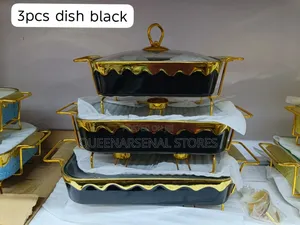 3pcs Luxury Dish Set