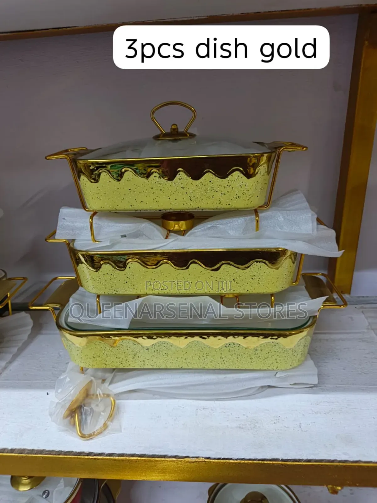 3pcs Luxury Dish Set