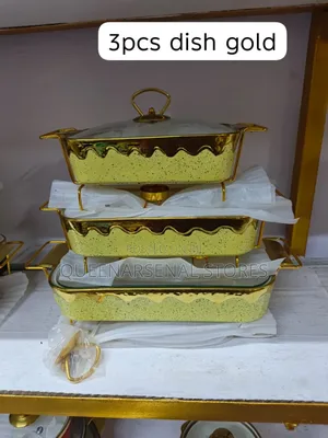 3pcs Luxury Dish Set
