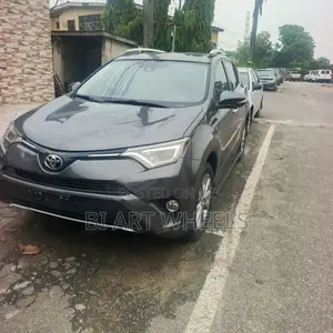 Toyota RAV4 Limited AWD (2.5L 4cyl 6A) 2017 Gray