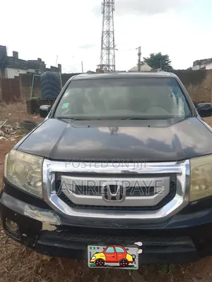 Honda Pilot EX-L 4dr SUV (3.5L 6cyl 5A) 2010 Black