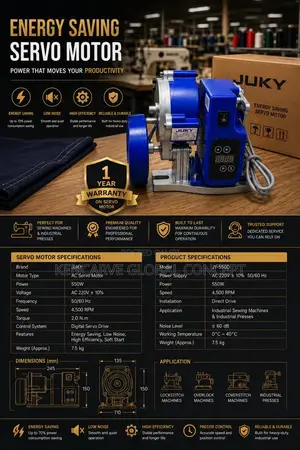 Servo Motor