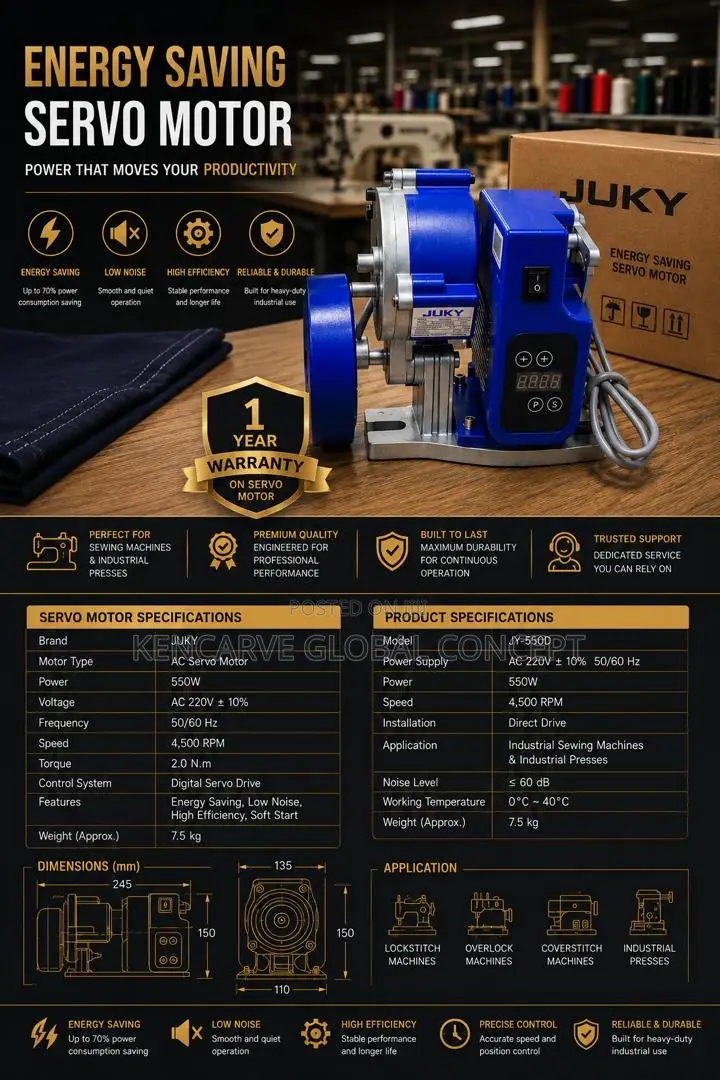 Servo Motor