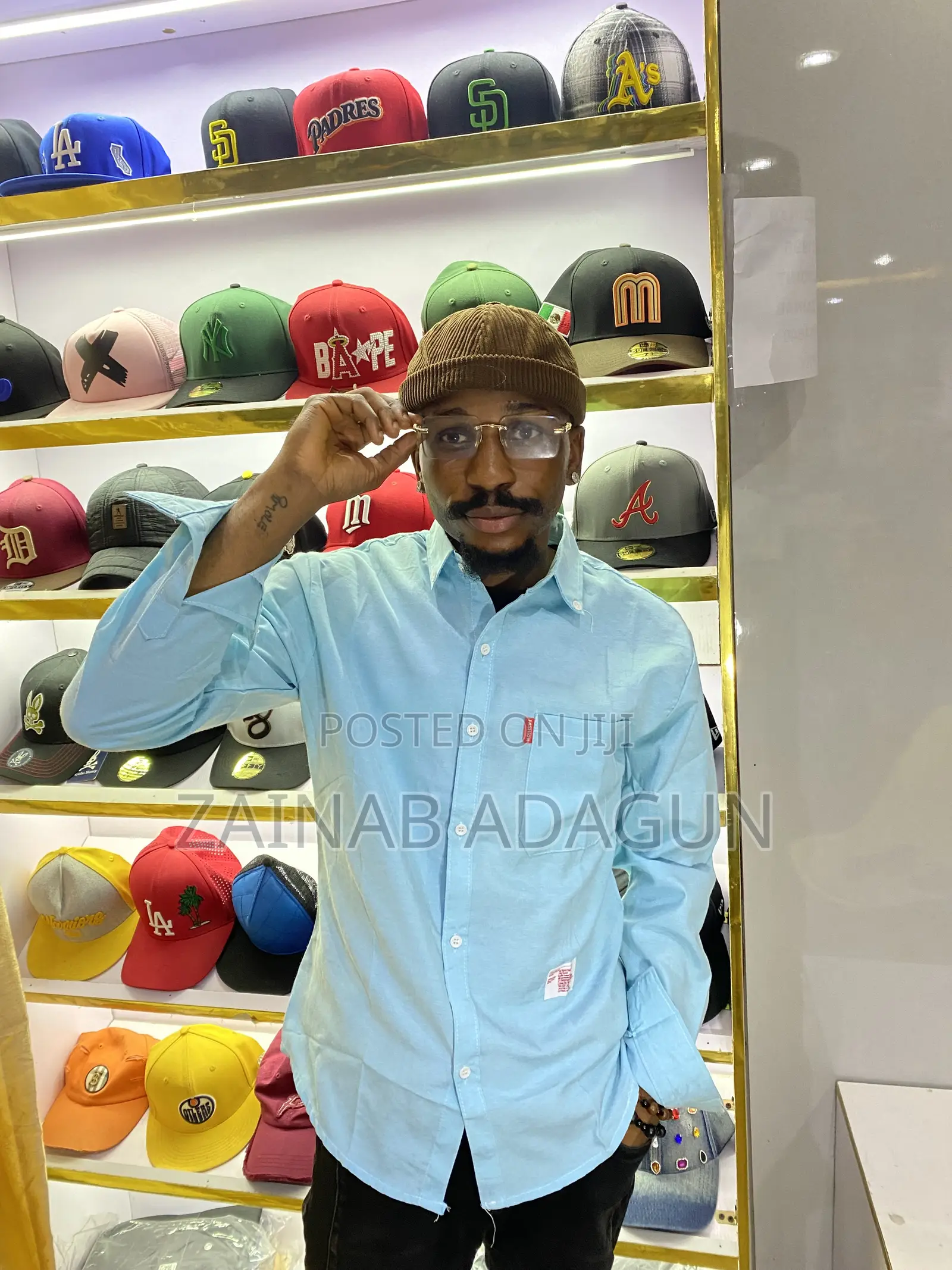 Clean Plain Shirt Available