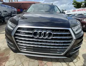 Audi Q7 2016 Black