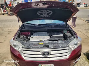 Toyota Highlander 2008 Red