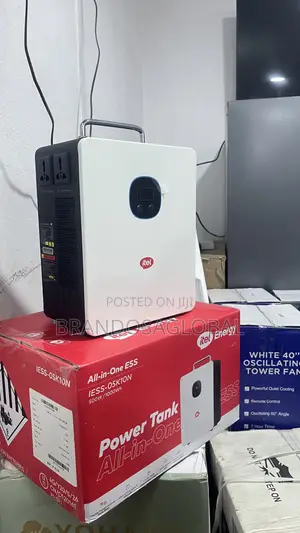 Itel Energy Power Tank Iess-O5k10n – Long Lasting Lithium Power System