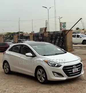 Hyundai Elantra 2013 White