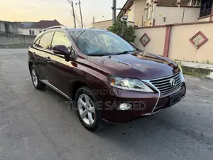 Lexus RX 350 AWD 2015 Burgundy